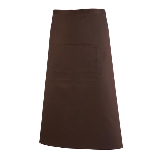 Premier Colours Collection Bar Apron (Brown) - Image 2