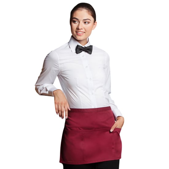 Karlowsky Basic zak taille schort (Bordeaux) - Image 2
