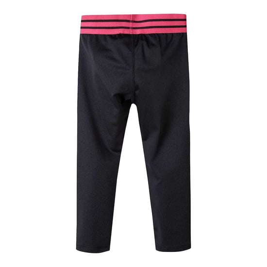 Minoti Meisjes Text Sport Leggings (Zwart) - Image 2
