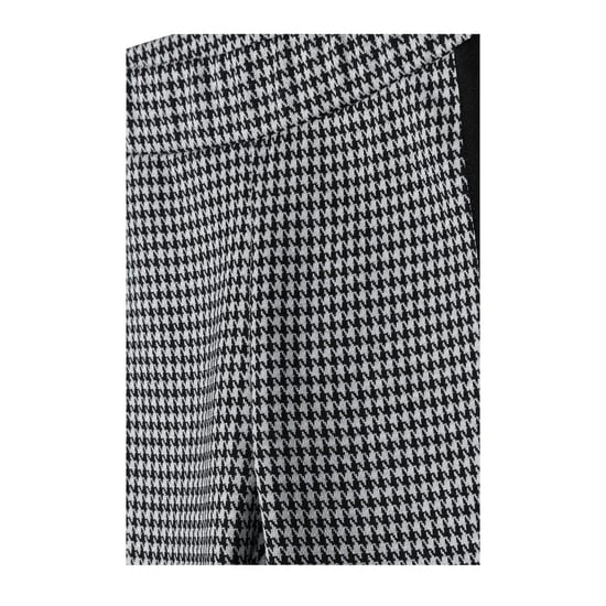 Minoti Meisjes Legging Dogtooth Zijpanelen (Zwart) - Image 3