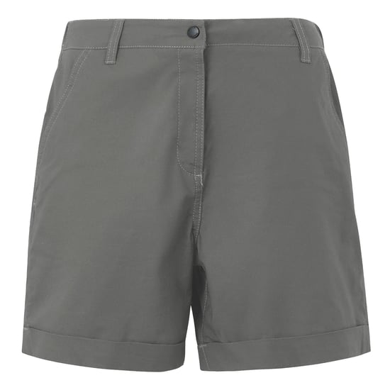 Regatta Womens/Ladies Xanthi Shorts (Seal Grey) - Image 1