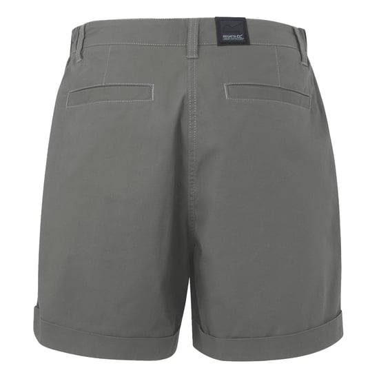 Regatta Womens/Ladies Xanthi Shorts (Seal Grey) - Image 2