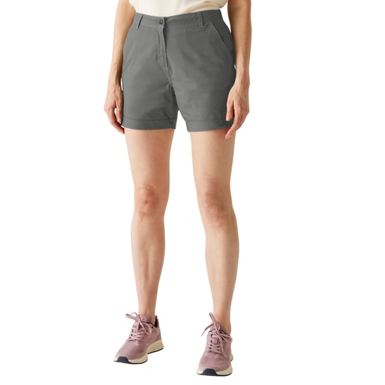 Regatta Womens/Ladies Xanthi Shorts (Seal Grey) - Image 5