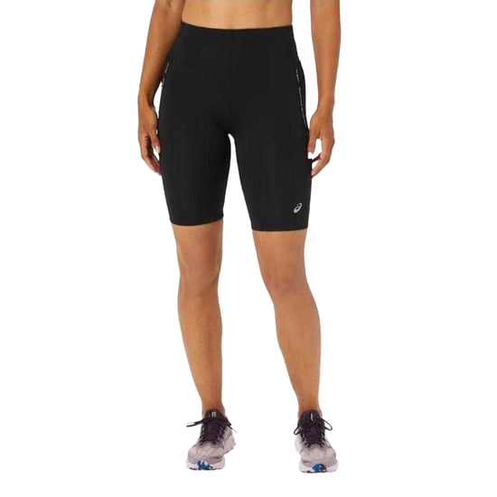 Asics Dames/Dames Race Sprinter Shorts (Zwart) - Image 1