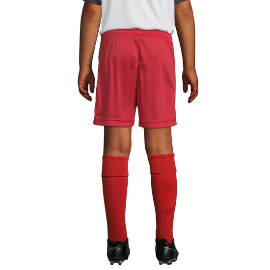 SOLS Kinderen/Kinderen San Siro 2 Shorts (Rood) - Image 2