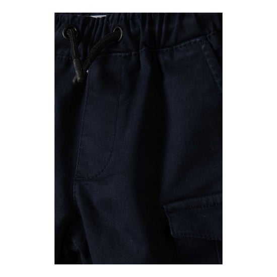 Minoti Jongens Combat Shorts (Blauw) - Image 3