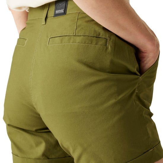 Regatta Womens/Ladies Xanthi Shorts (Nephrite Green) - Image 3