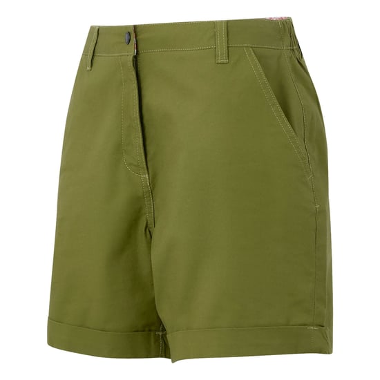 Regatta Womens/Ladies Xanthi Shorts (Nephrite Green) - Image 4