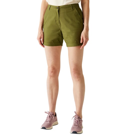 Regatta Womens/Ladies Xanthi Shorts (Nephrite Green) - Image 5