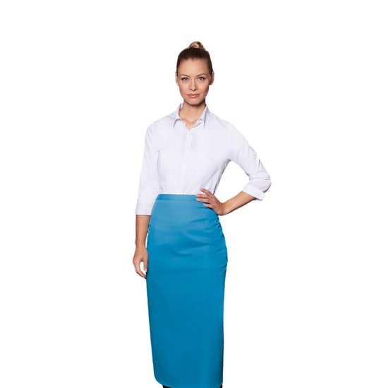 Karlowsky Basis Bistro Schort (Turquoise) - Image 2