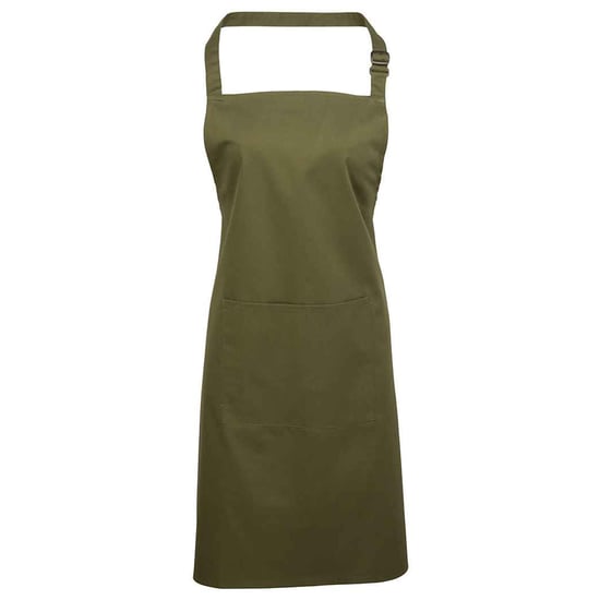 Premier Unisex Zakschort in de kleurencollectie voor volwassenen (Olijf) - Image 1
