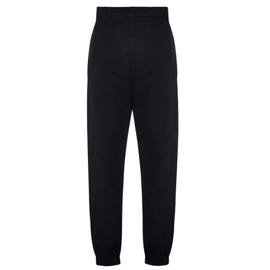Ecologie Mens Crater Recycled Jogging Bottoms (Black) - Image 2