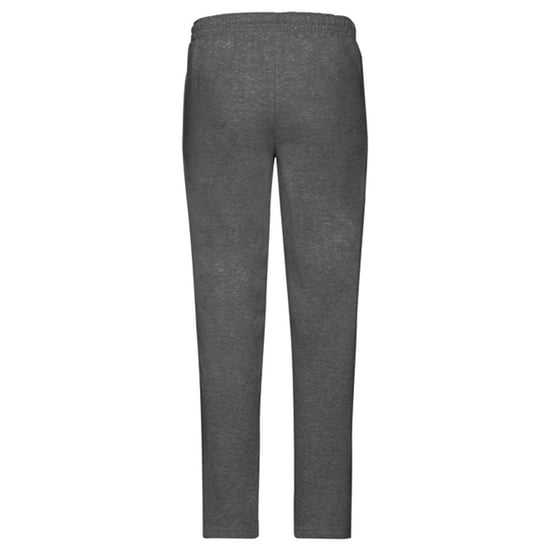 Fruit of the Loom Uniseks Classic Heather Open Hem Joggingbroek voor Volwassenen (Donkere Heide Grijs) - Image 2