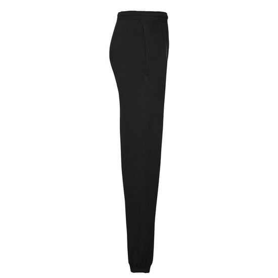 Fruit of the Loom Klassieke uniseks joggingbroek met elastische manchetten (Zwart) - Image 3