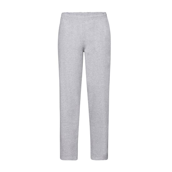 Fruit of the Loom Heren Classic Open Hem Joggingbroek (Heide Grijs) - Image 1