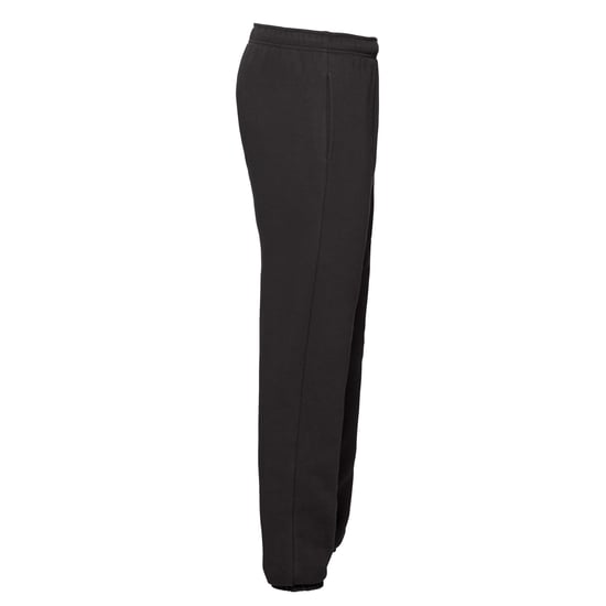 Fruit of the Loom Joggingbyxor med resår i nederkanten för herrar (Svart) - Image 3
