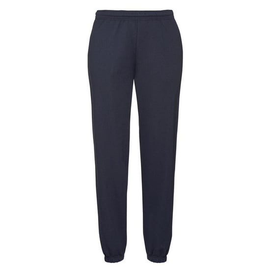 Fruit of the Loom Joggingbyxor med elastisk mudd för herrar Classic (Djupt marinblått) - Image 2