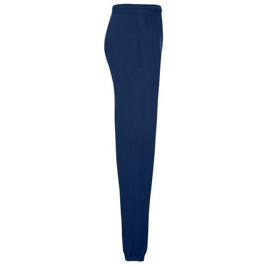 Fruit of the Loom Joggingbyxor med elastisk mudd för herrar Classic (Marinblått) - Image 3
