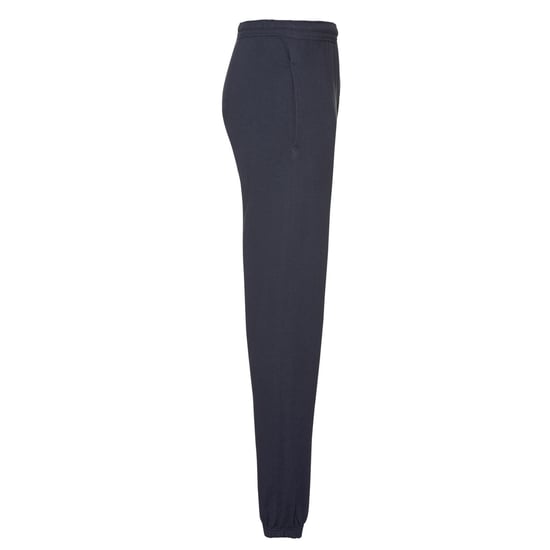 Fruit of the Loom Klassieke uniseks joggingbroek met elastische manchetten (Deep Navy) - Image 3