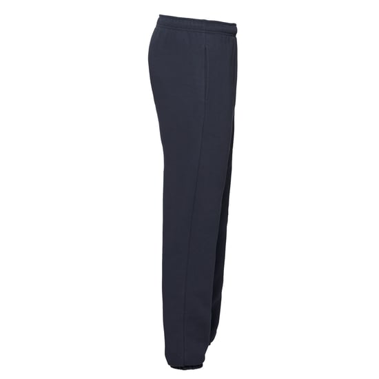 Fruit of the Loom Joggingbyxor med resår i nederkanten för herrar (Djupt marinblått) - Image 3