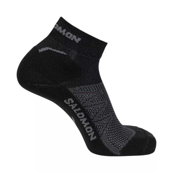 Salomon Volwassen uniseks Speedcross enkelsokken (Zwart) - Image 1