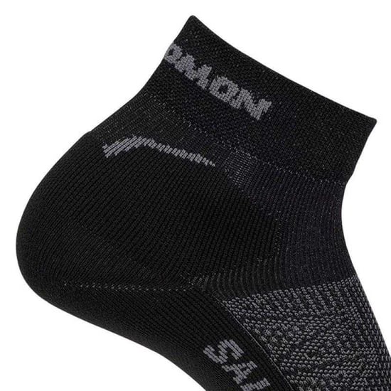 Salomon Volwassen uniseks Speedcross enkelsokken (Zwart) - Image 2