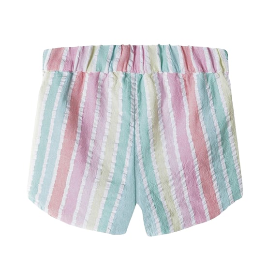 Minoti Gestreepte shorts voor meisjes (Veelkleurig) - Image 2