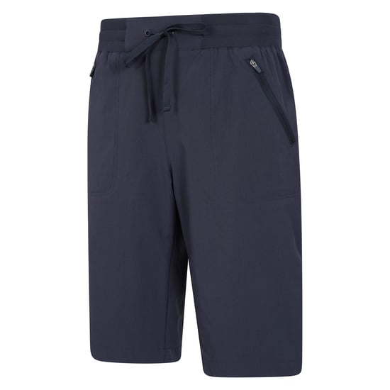 Mountain Warehouse Dames/Dames Explorer Lange Shorts (Donkerblauw) - Image 3