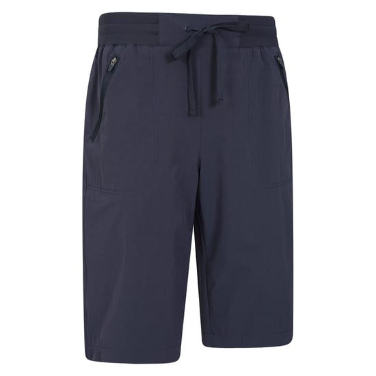Mountain Warehouse Dames/Dames Explorer Lange Shorts (Donkerblauw) - Image 4