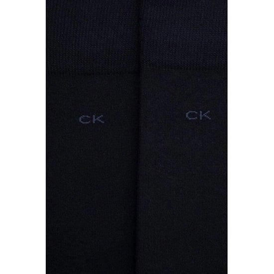 Calvin Klein Sokken met geborduurd logo voor heren (Donkere marine) - Image 2