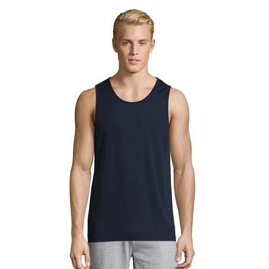 SOLS Heren Sportieve Tank Top (Franse marine) - Image 1