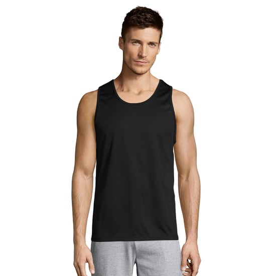 SOLS Heren Sportieve Tank Top (Zwart) - Image 1