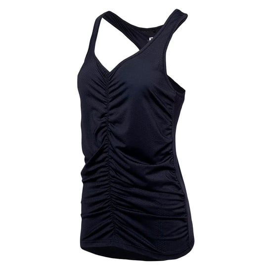 IQ Dames/Dames Ilaos Geruwde Training Tanktop (Zwart) - Image 3