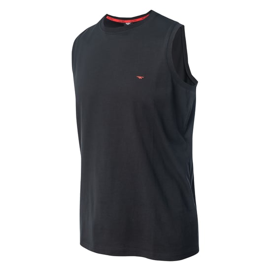 Hi-Tec Heren Nilan II Mouwloze Tank Top (Zwart) - Image 3