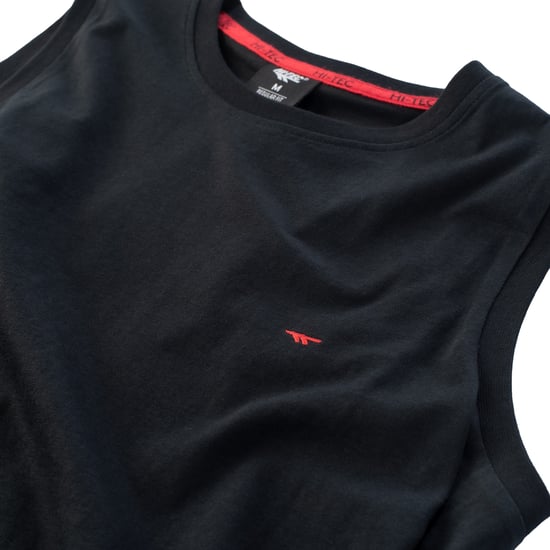 Hi-Tec Heren Nilan II Mouwloze Tank Top (Zwart) - Image 4