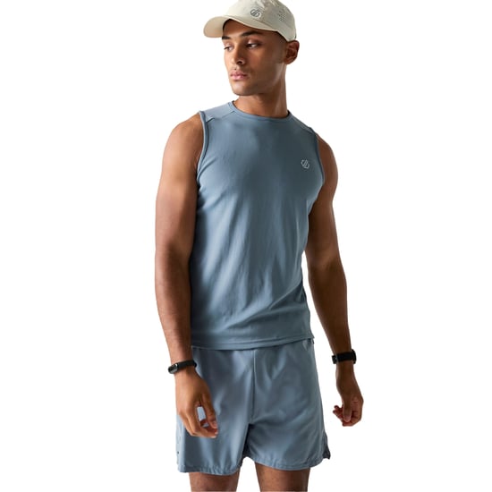 Dare 2B Heren Rapid Logo Tank Top (Kwik) - Image 4