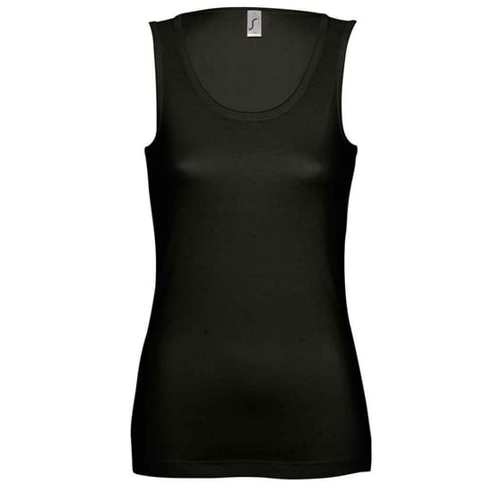 SOLS Dames/Dames Jane Tanktop (Diep zwart) - Image 1