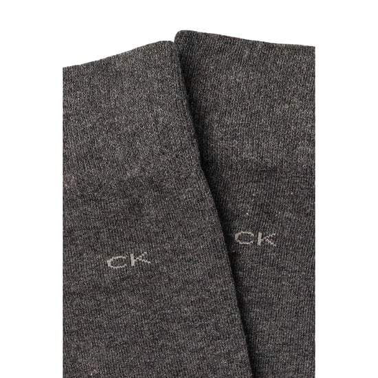 Calvin Klein Sokken met geborduurd logo voor heren (Grijs) - Image 2
