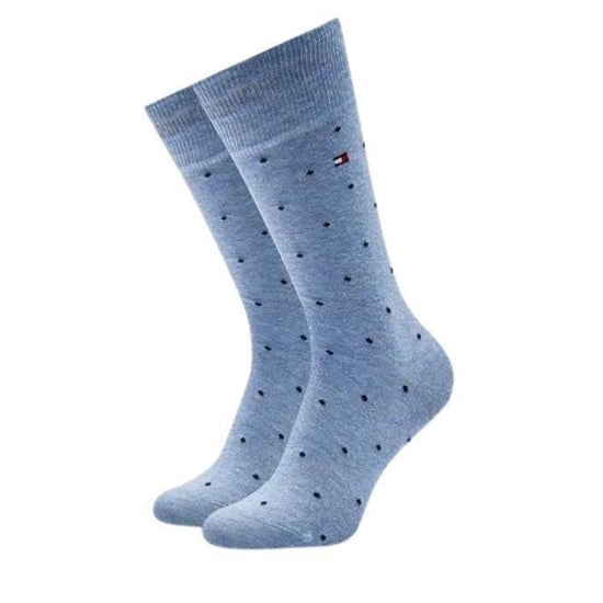 Tommy Hilfiger Sokken met stippen voor heren (Set van 2) (Blauw/Zwaar) - Image 2