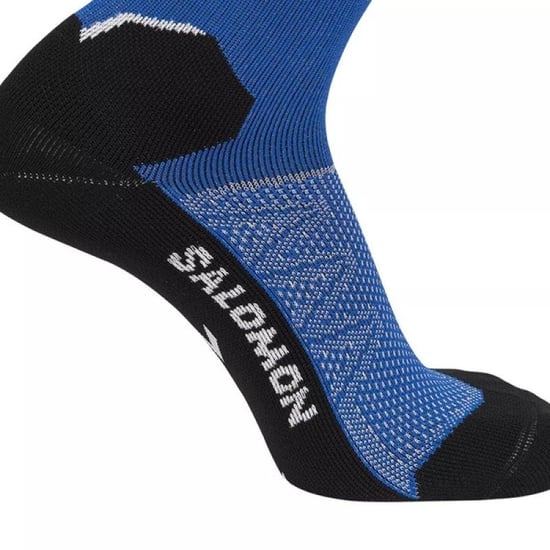Salomon Volwassen uniseks Speedcross Crew Sokken (Blauw) - Image 3