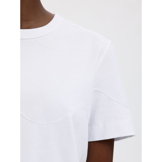 Selected Femme slfmila ss embroidery tee 16101448 bright white - Image 5