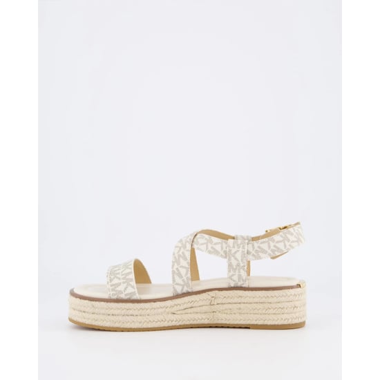 Michael Kors Dames lynn sandaal /beige - Image 2