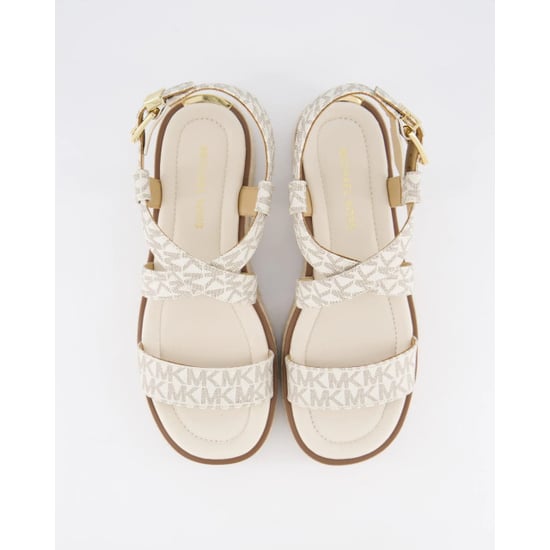 Michael Kors Dames lynn sandaal /beige - Image 3