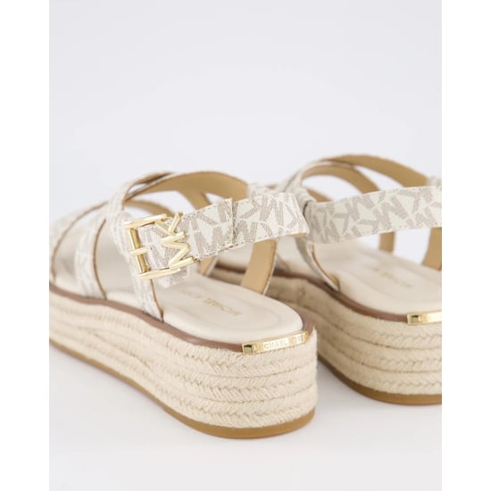 Michael Kors Dames lynn sandaal /beige - Image 4