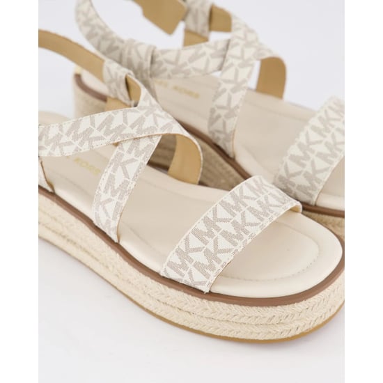 Michael Kors Dames lynn sandaal /beige - Image 5