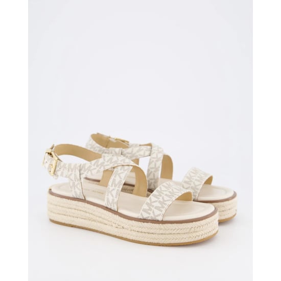 Michael Kors Dames lynn sandaal /beige - Image 6