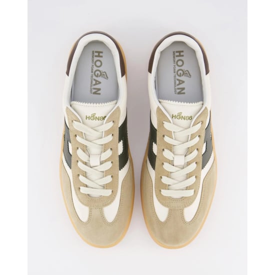 Hogan Heren cool sneaker /beige - Image 3