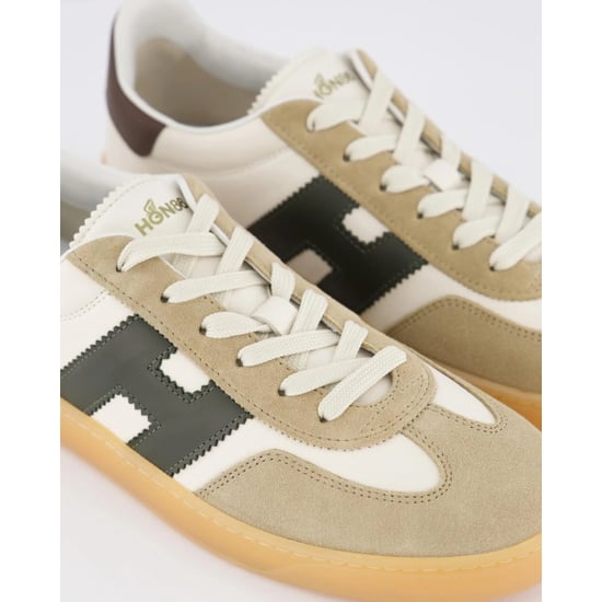 Hogan Heren cool sneaker /beige - Image 4