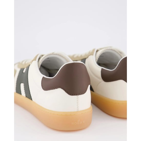 Hogan Heren cool sneaker /beige - Image 6
