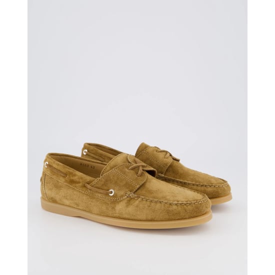 Gibaldi Heren suede boatshoe - Image 3